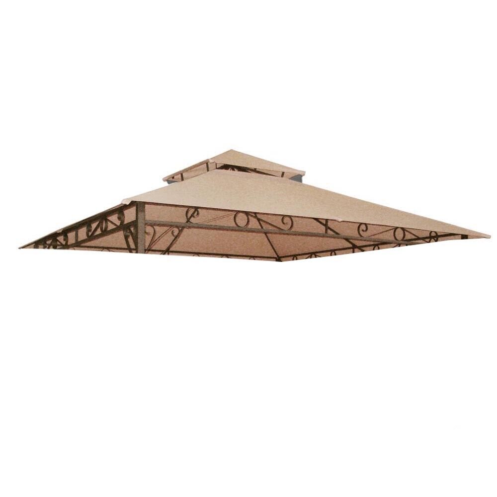 Outdoor Gazebo Top Cover Canopy Replacement 10.6x10.6' For Madaga Gazebo