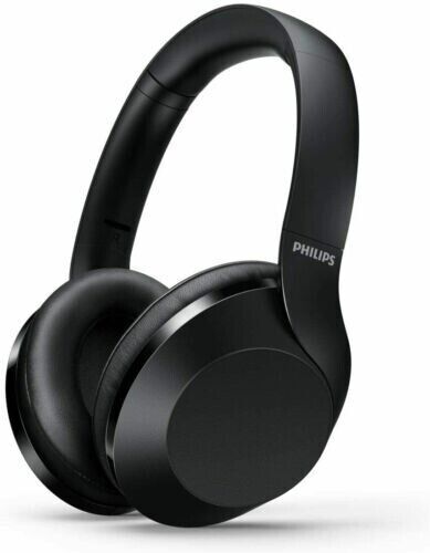 Philips TAPH802 Wireless Bluetooth Over-Ear Headphones Hi Res, Noise Isolation