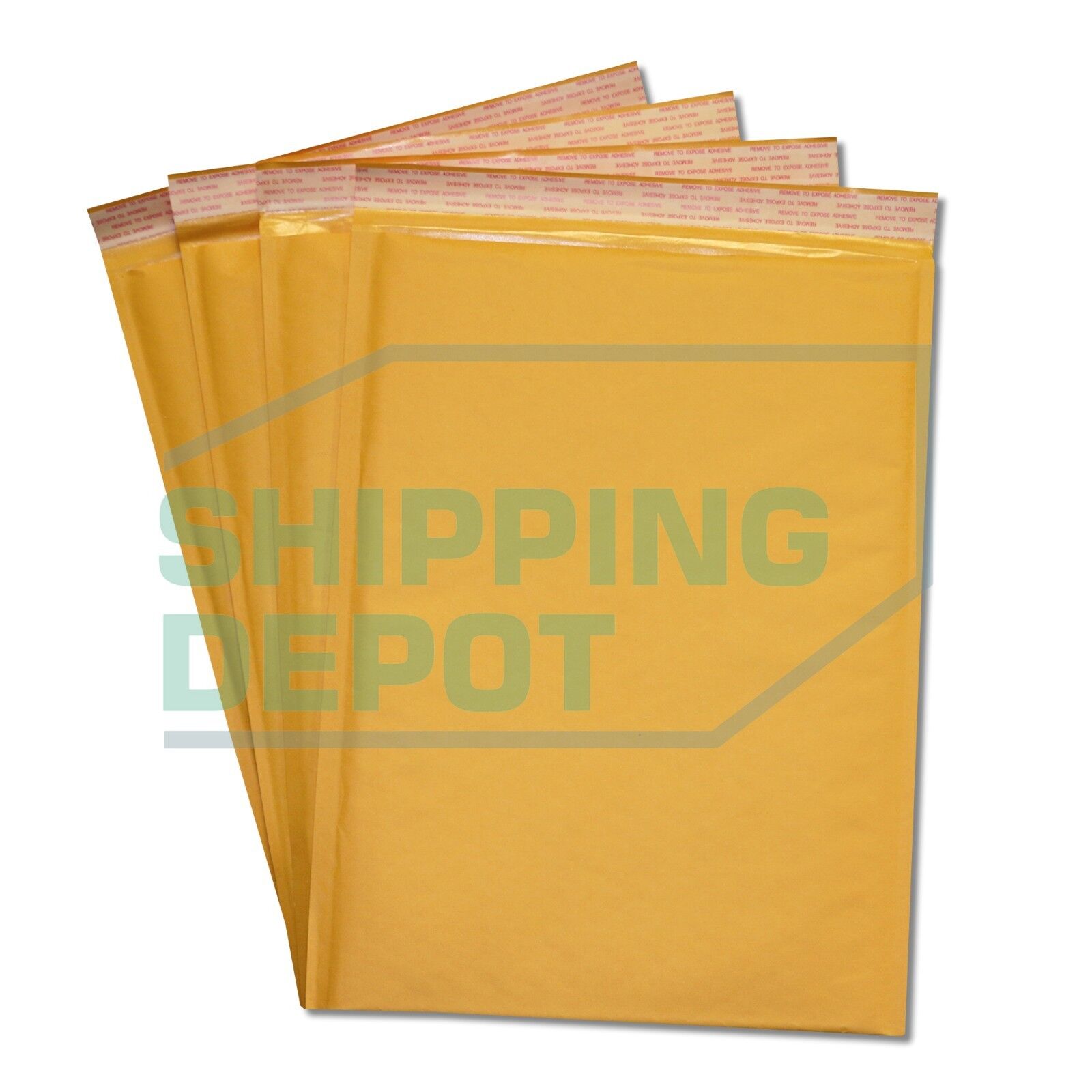 Pick Quantity! 1-1000 #5 10.5" x 16" Kraft Bubble Mailers Self Sealing Envelopes