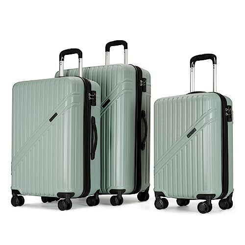 PRIMICIA GinzaTravel PC+ABS suitcase Spinner Wheels scratch-resistant Lightwe...