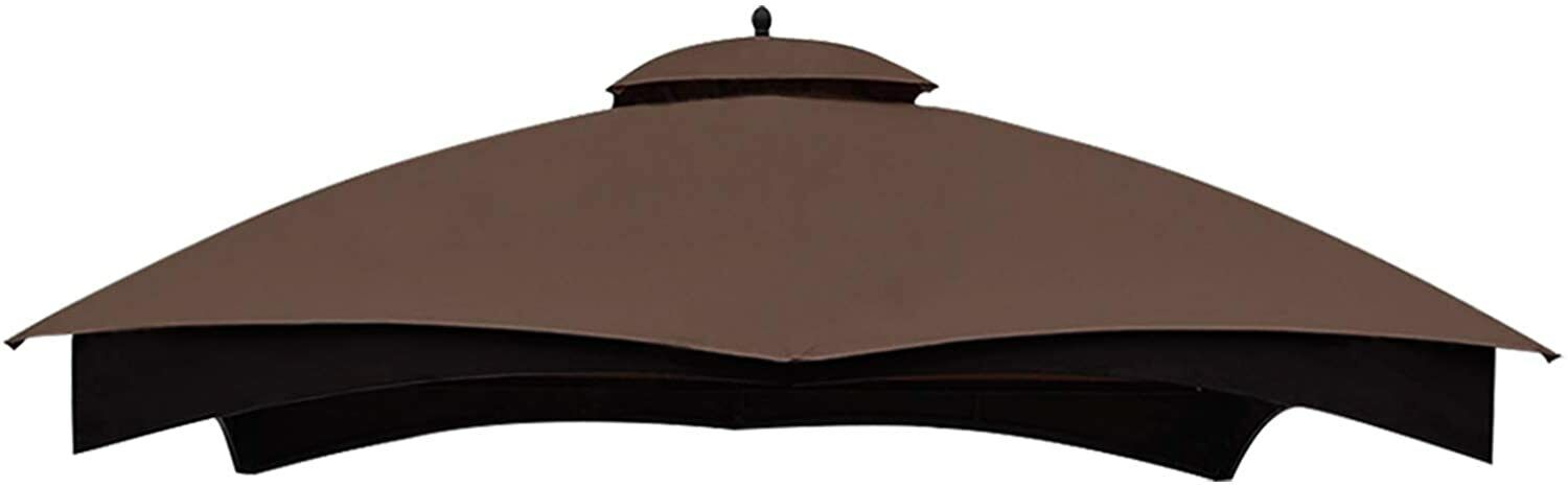 Replacement Canopy Top for Lowe's Allen Roth 10X12 Gazebo #GF-12S004B-1