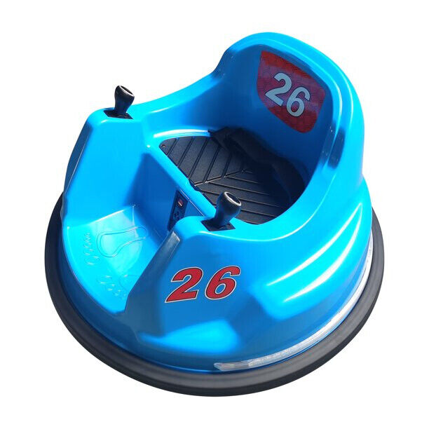 Ride On Bumper Car Toy For Toddlers Aged 1.5+ 6V Battery-Powered With Light