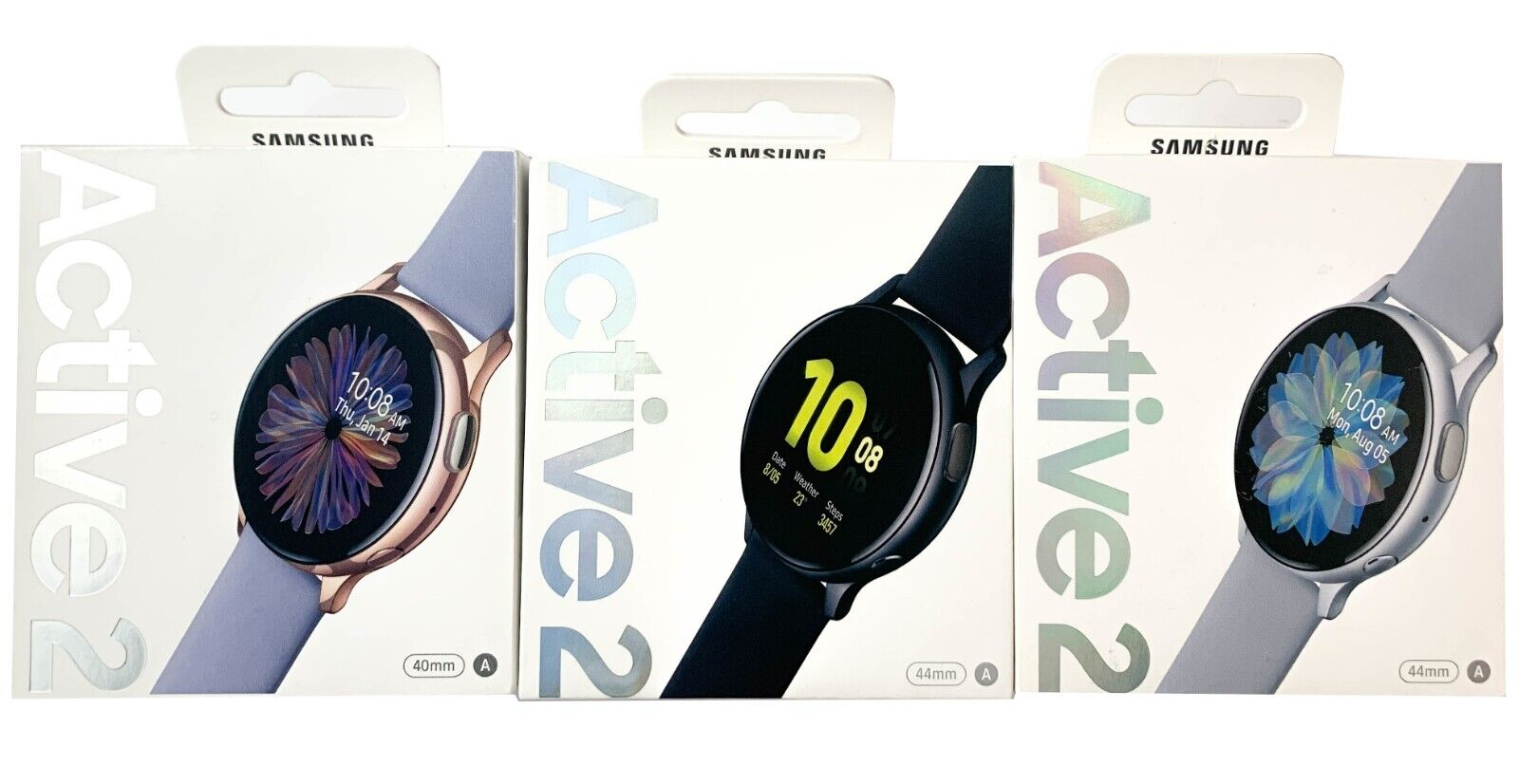 Samsung Galaxy Watch Active2 Aluminum 44mm & 40mm Bluetooth R820 & R830