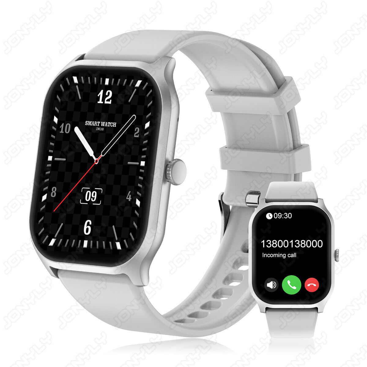 Smart Watch Men Women Heart Rate Fitness Tracker Watches for Android iOS iPhone