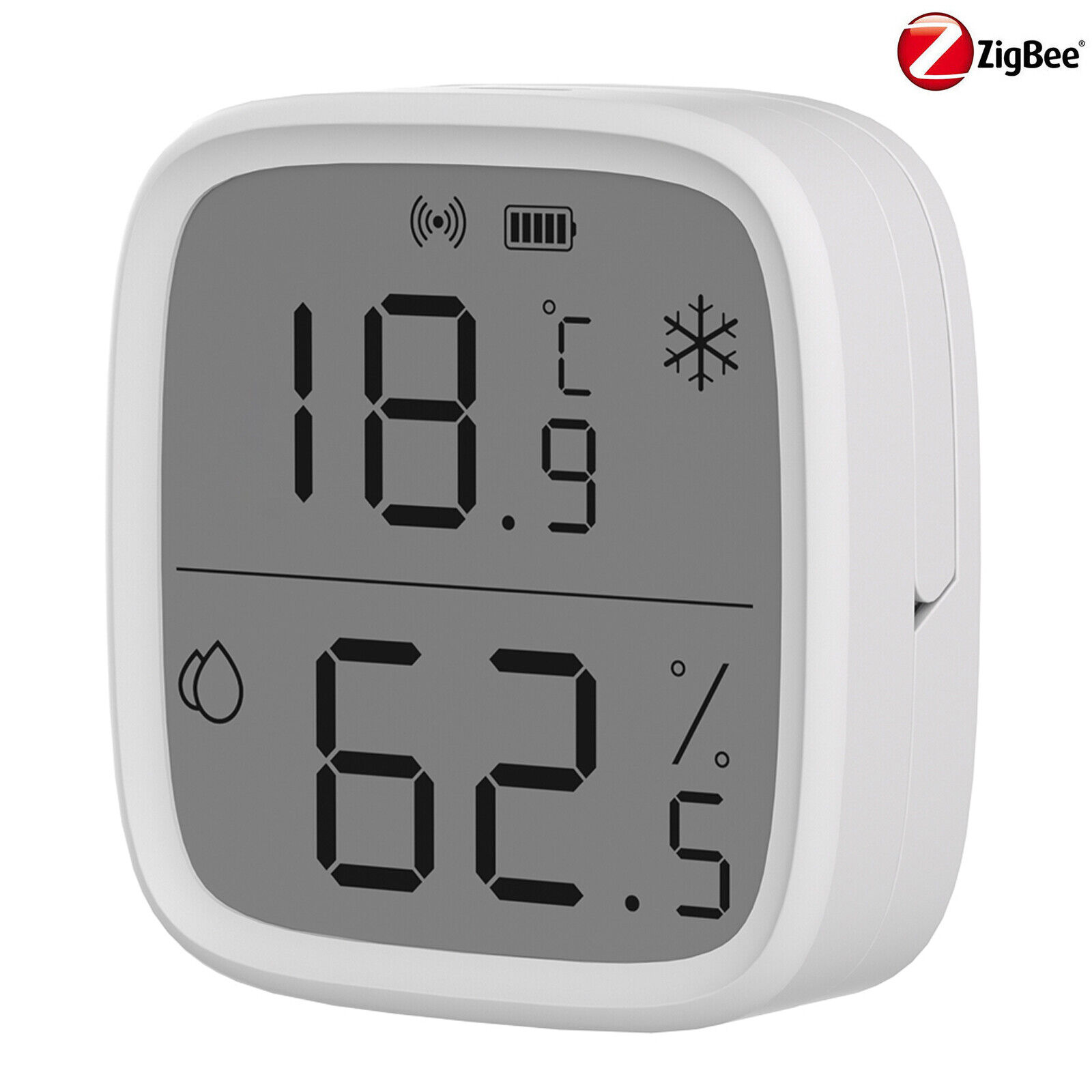 SONOFF SNZB-02D Zigbee Temperature Humidity Sensor Smart Thermometer APP Monitor