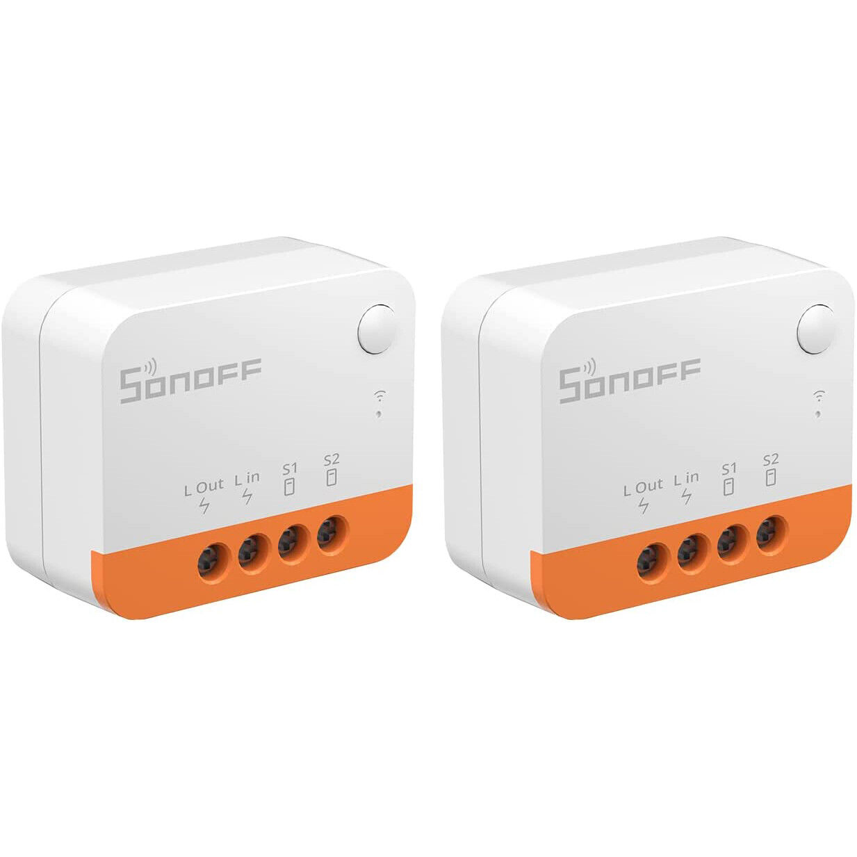 SONOFF ZBMINIL2 Smart Home Switch Zigbee External Switch No Neutral Required 2PC