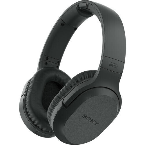 Sony RF400 Wireless Home Theater Headphones - Black