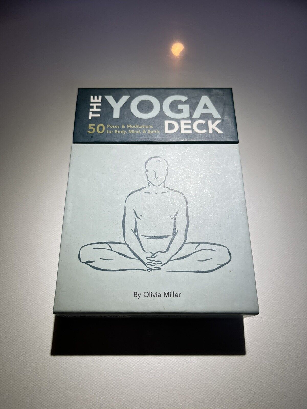 The Yoga Deck : 50 Poses and Meditations for Body, Mind, and Spirit by Olivia H.