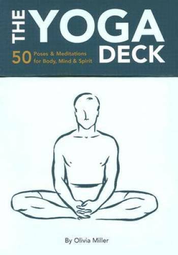 The Yoga Deck: 50 Poses & Meditations for Body, Mind, & Spirit - Cards - GOOD