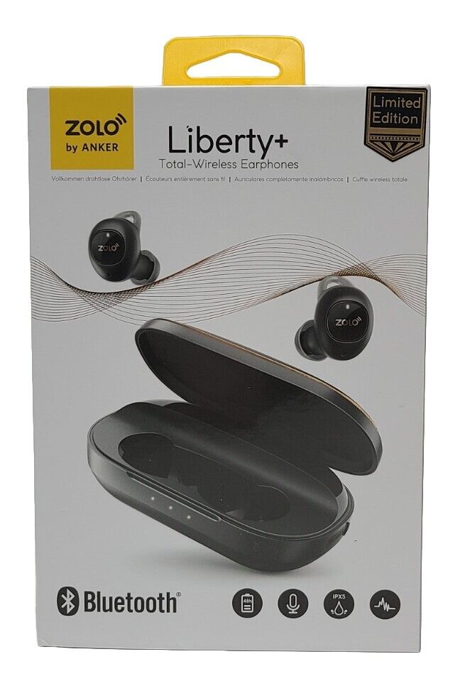 Zolo by Anker Liberty+ Total-Wireless Earphones