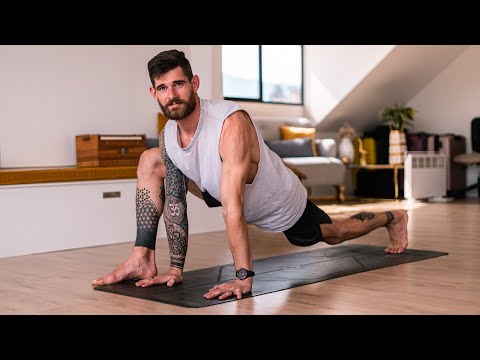 22 Minute Full Body Gentle Yoga Practice for Beginners and Athletes
