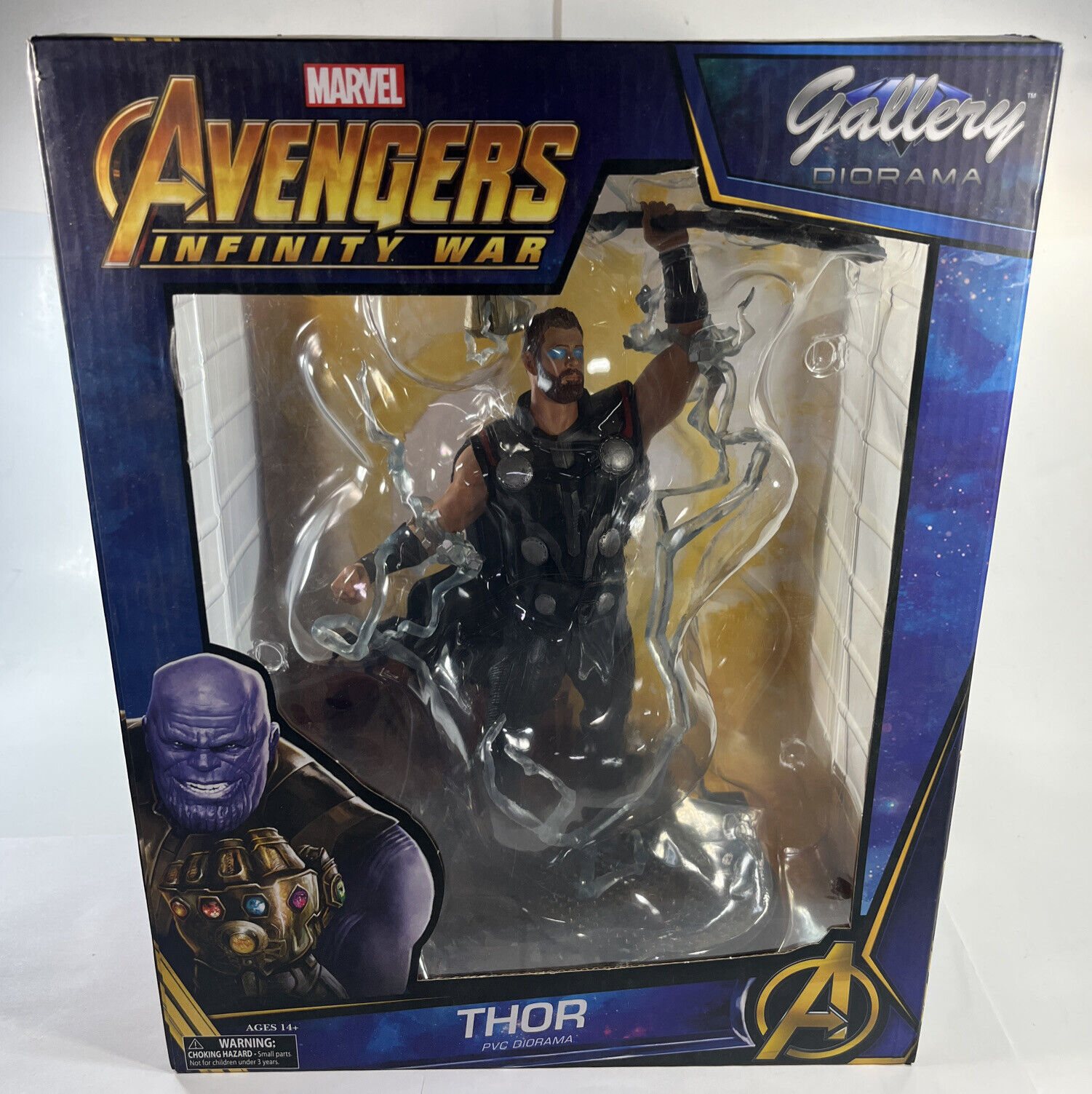 Avengers Infinity War Movie Thor PVC Diorama Figure Statue Diamond Select Marvel