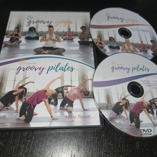 Body Groove Gentle Groovy Yoga and Pilates DVD Collection