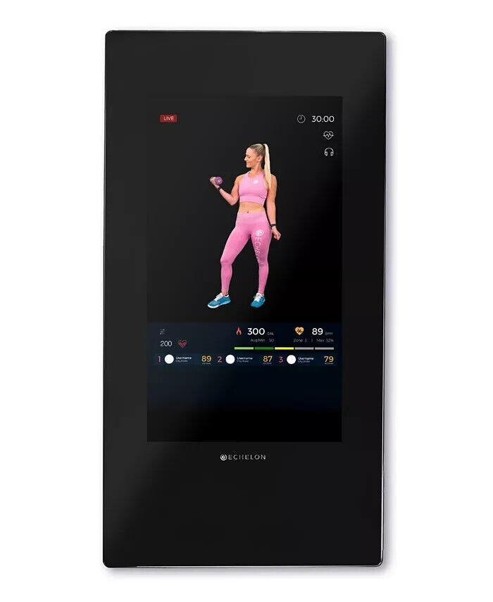 Echelon Reflect Smart Connect Fitness Mirror Touch Brand New