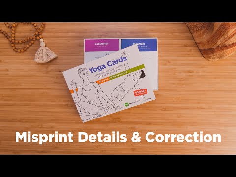 [FIXED!] WorkoutLabs Yoga Cards Set: Misprint Details & Correction