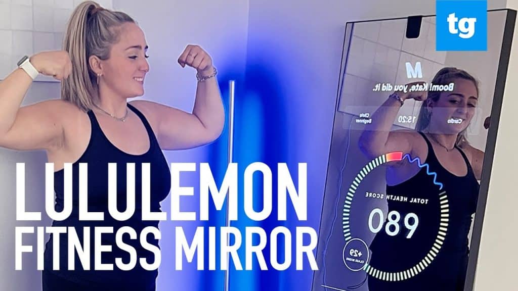 Get Fit and Stay Motivated with the Lululemon Studio Mirror