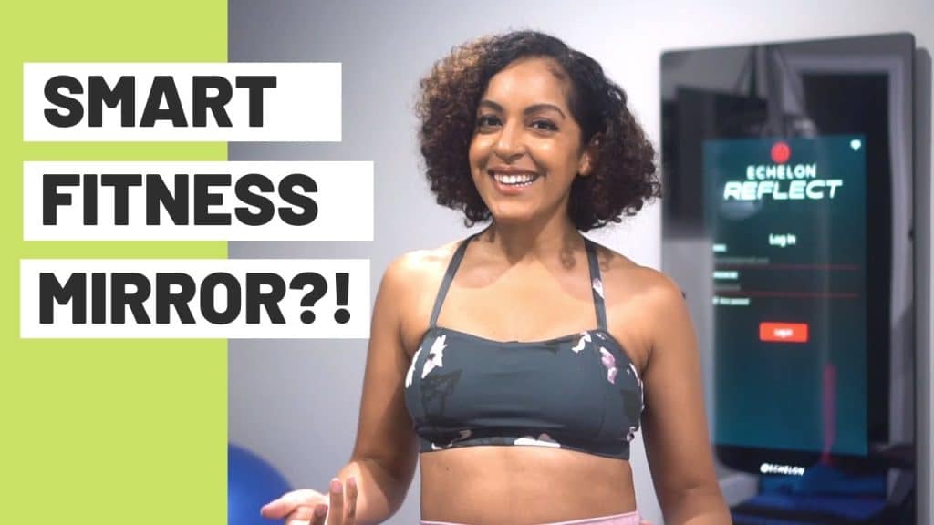 I Tried the $1600 Smart Fitness Mirror! | Echelon Reflect Review