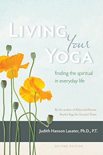 Living Your Yoga: Finding the Sp... by Judith Hanson Lasate Paperback / softback