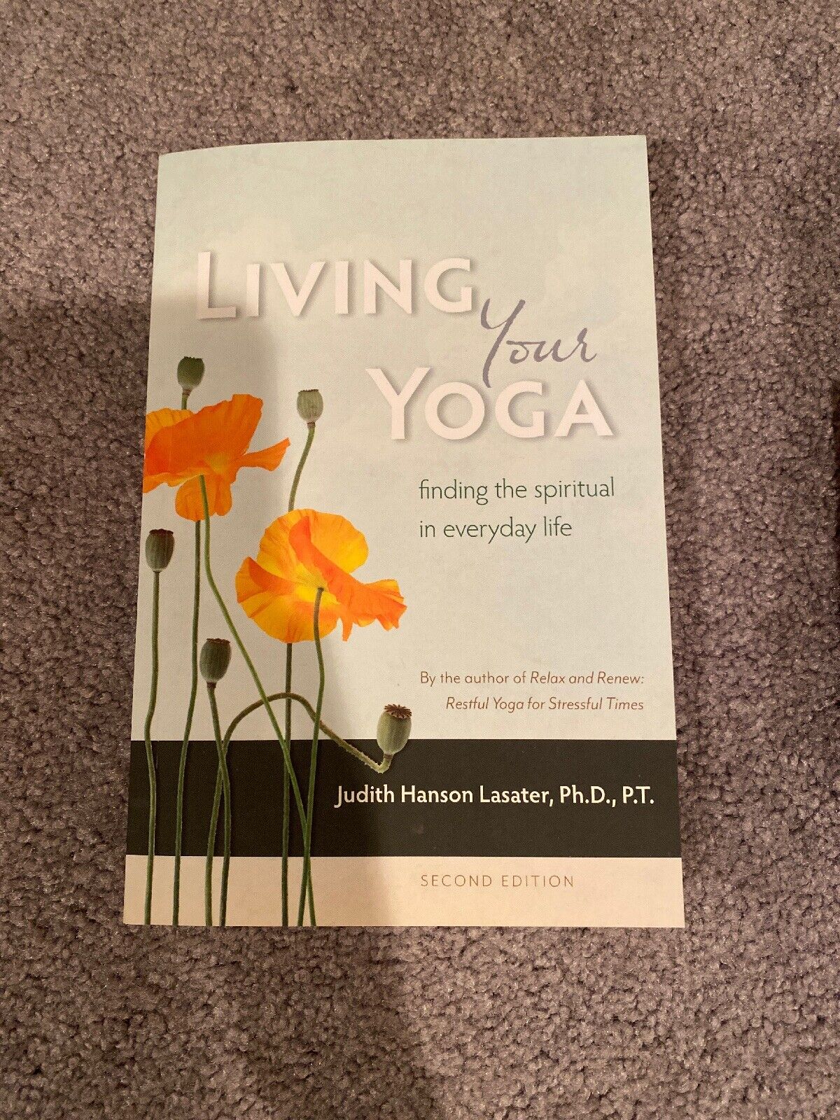 Living Your Yoga : Finding the Spiritual in Everyday Life by Judith Lasater...