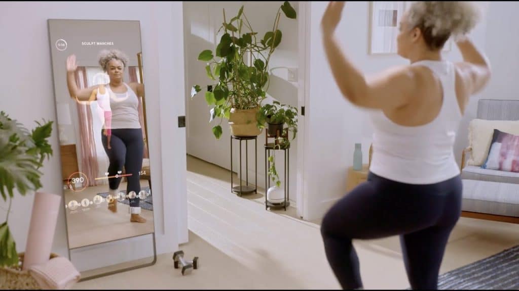 The Lululemon Studio Mirror: A Game-Changing Home Fitness Device
