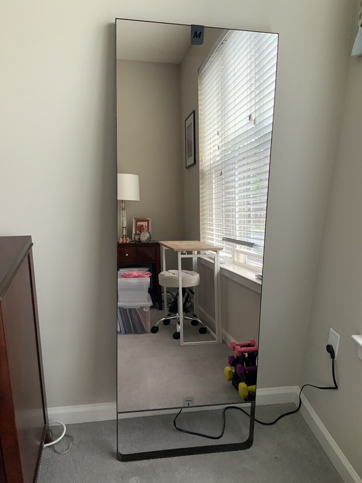 The Mirror by Lululemon Studio Smart Home Gym - Excellent - Local Pickup ONLY