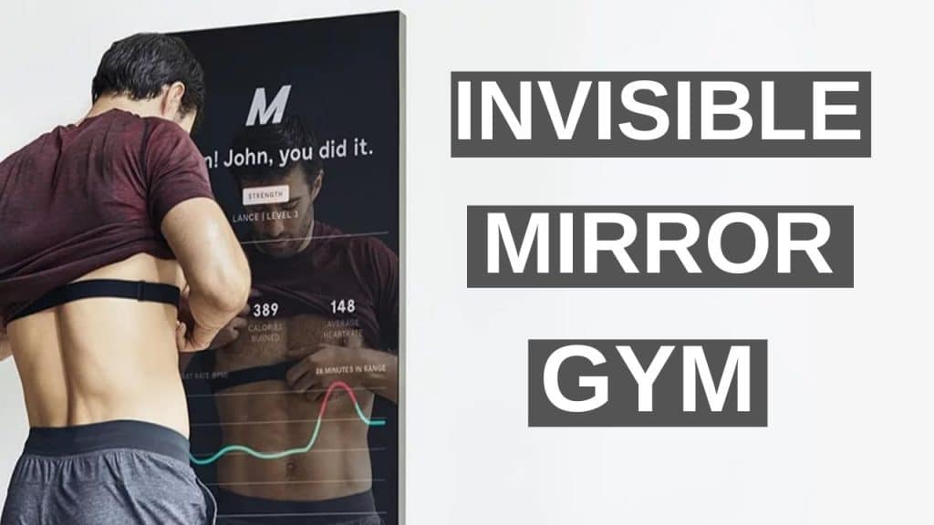 Transform Your Home Workout with the Interactive Mirror Fitness Gym