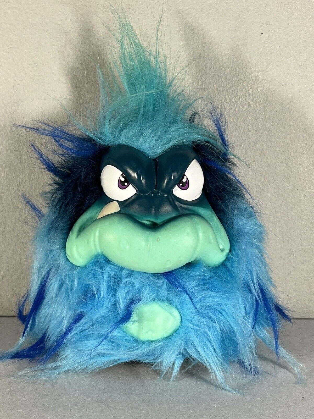 2018 Grumblies Hydro Interactive Blue Monster Plush Figure Toy - Working