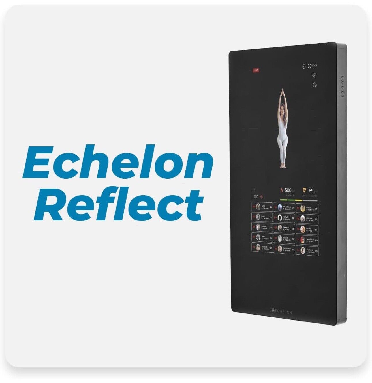 Echelon Reflect 40" Fitness Mirror
