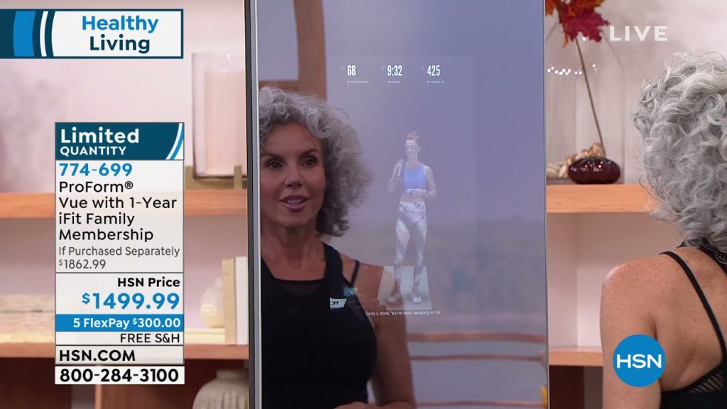 Get Fit at Home with the ProForm Fitness Mirror