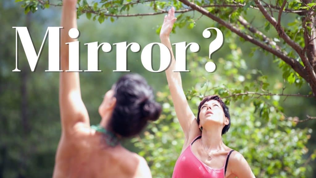 To Mirror or Not To Mirror: A Dilemma for Yoga Teachers