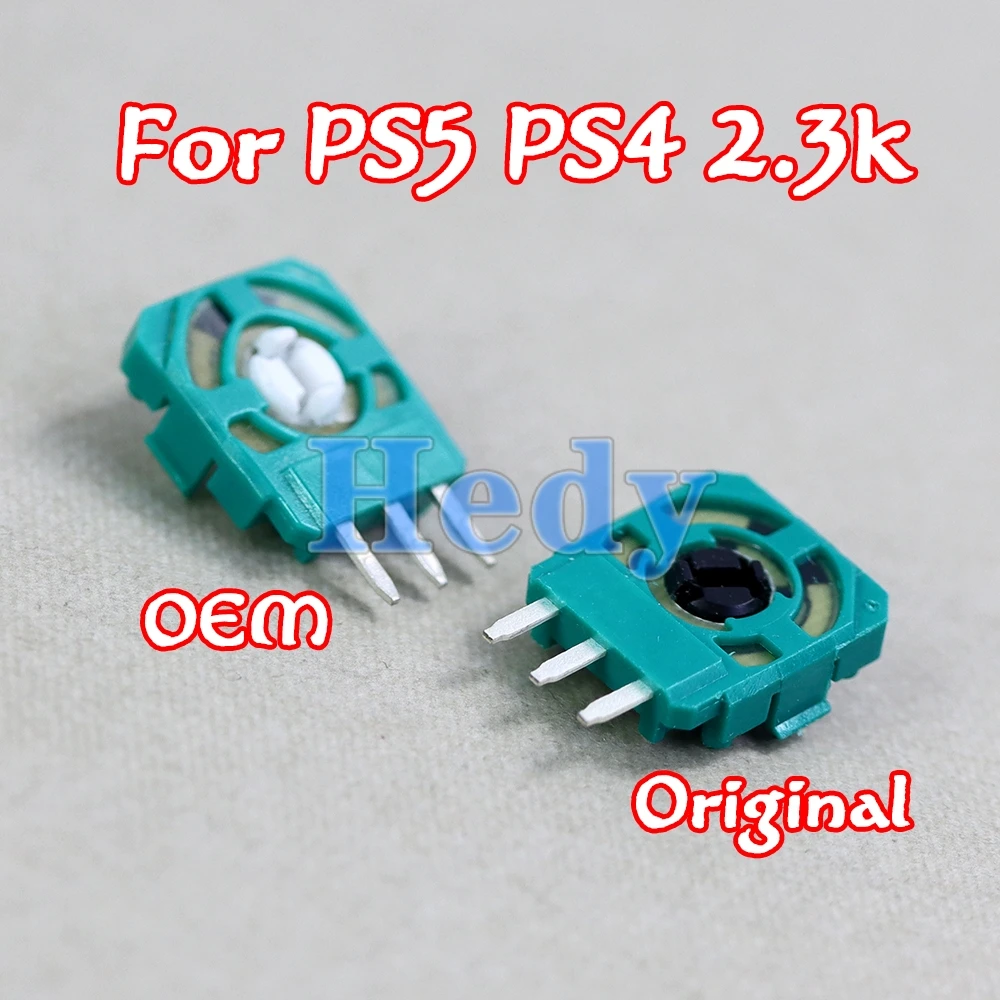 100PCS 3D Analog Micro Switch Sensor For Playstation 5 PS5 PS4 2.3K 3D Thumbstick Axis Resistors Potentiometer