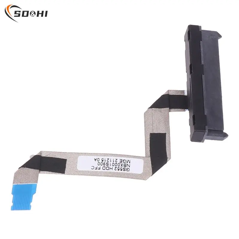 1PC Laptop SATA Hard Drive Cable HDD SSD Connector Flex Cable For Lenovo IdeaPad 3-15IGL05 3-15ITL05 V15 G1-IML 5C10S3