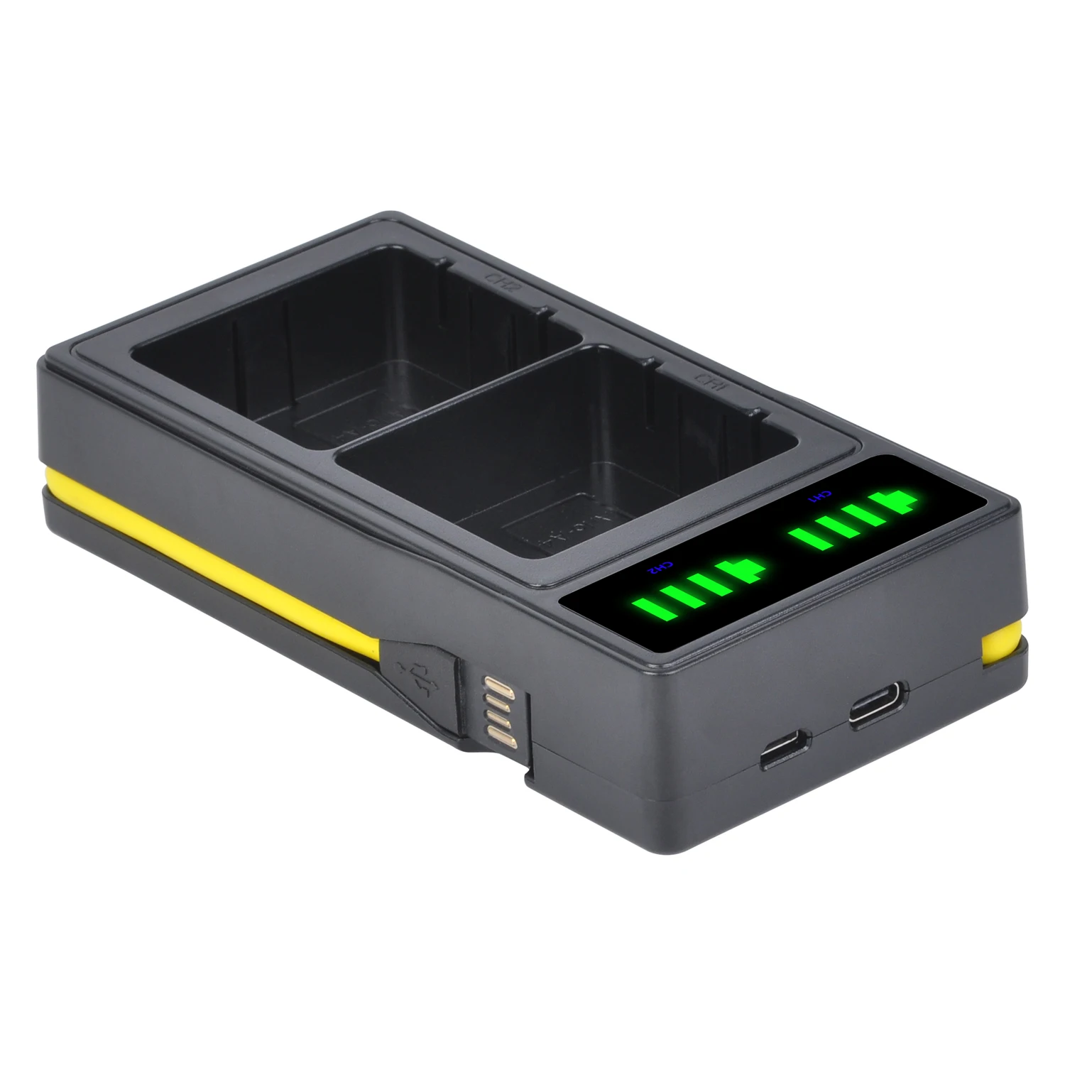 1Pcs LED Display Battery Charger Charging Station for Arlo Pro/Pro 2/Go Arlo Pro 3/Pro 4/Ultra 2/ Plus/ 4K UHD Spotlight Camera
