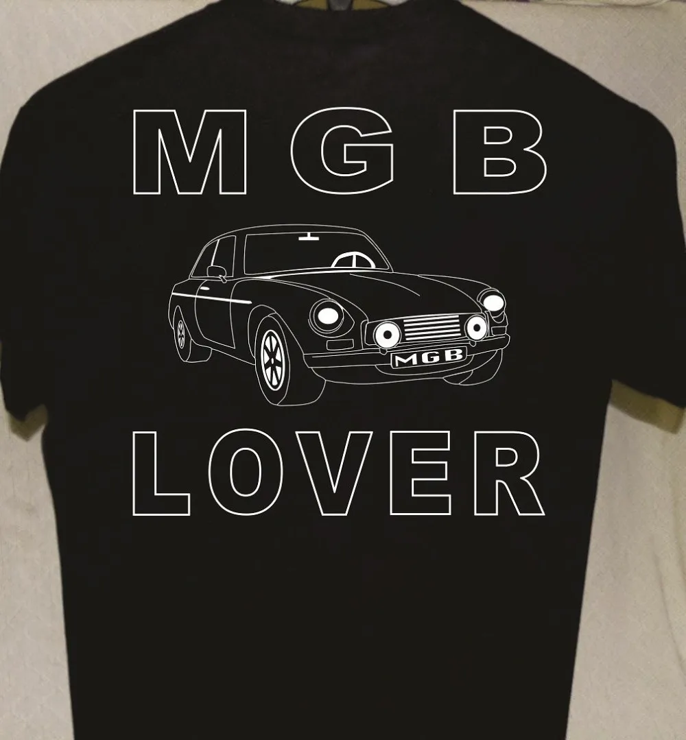 2019 New Fashion Low Price Round Neck Men Mgb Lover More Listed for Sale Great Gift A Friend or Car Guy Mgcross Fit T-Shirt