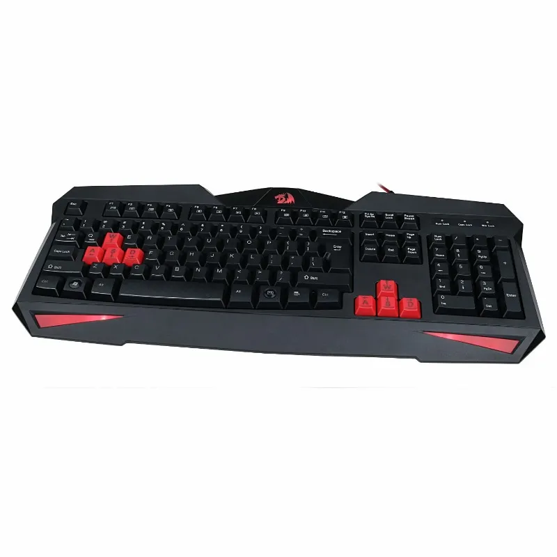 2023 Hot Sale New Design Redragon S101-2 Keyboard and Mouse Wired Combo Clavier Souris Gamer
