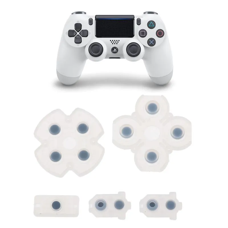 5/10/25/50pcs For Playstation 4 PS4 Controller Conductive Silicone Rubber Pads JDS JDM 030 Pad