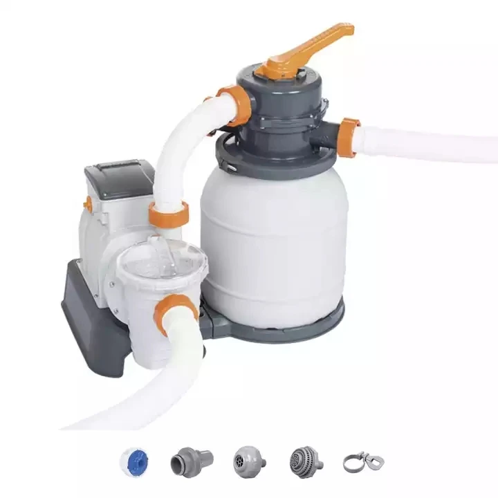 Avenli 58497 sand filter pump combo system swimming pool above ground pool accessories