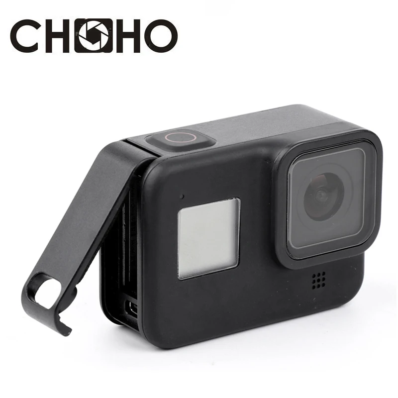 Battery Side Cover for GoPro Hero 8 Dustproof Battery Door Housing Case Lid Charge for Go Pro Hero8 Black Camera Accessories