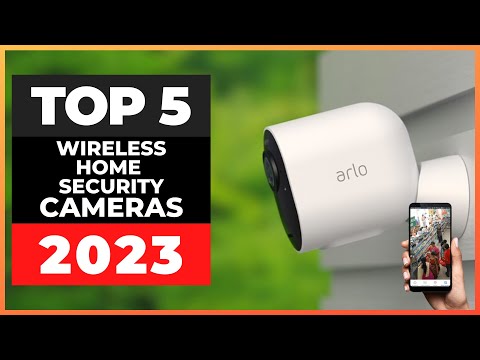 Best Wireless Home Security Cameras 2023 [watch before you buy]