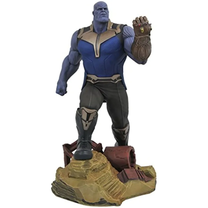 DIAMOND SELECT TOYS Gallery Avengers Infinity War Movie Thanos PVC Diorama Figures Collection of Gifts To The Boy