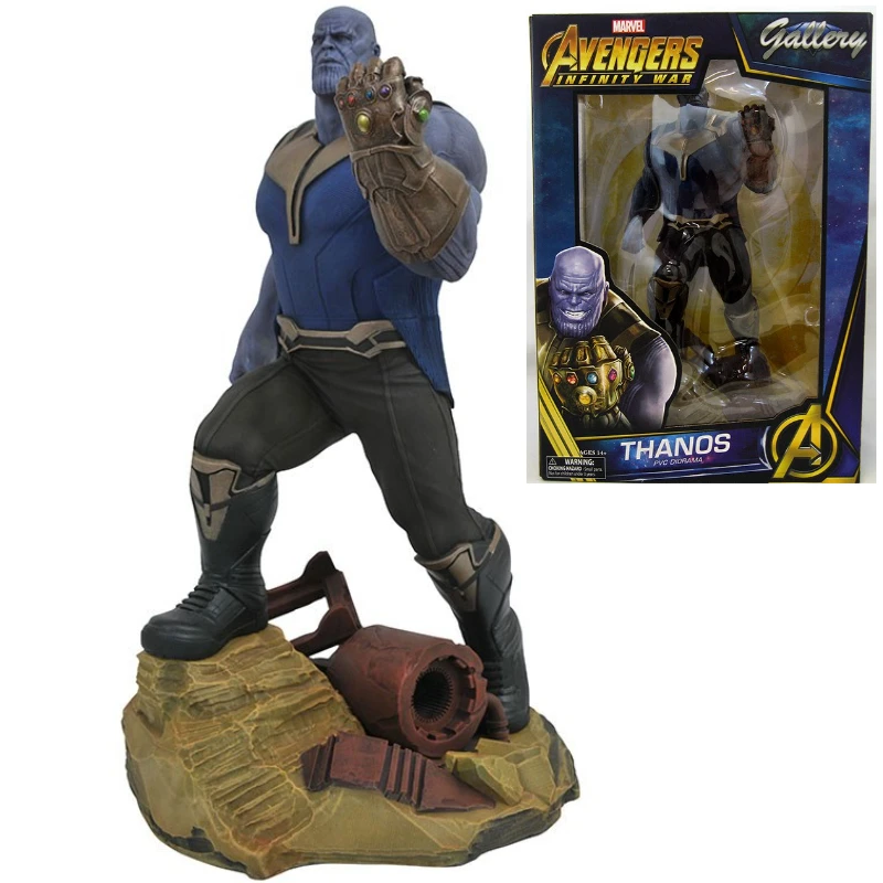 Diamond Select Toys Original DST Marvel Select Avengers Infinity War Thanos Collection Statue From