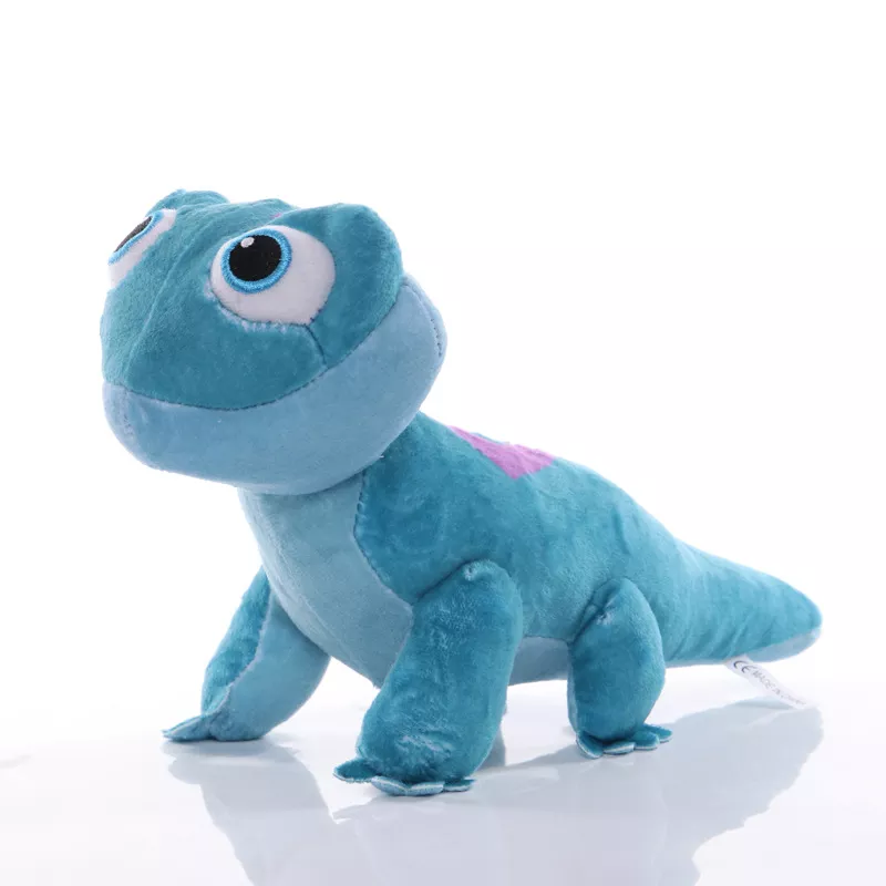 Disney Frozen 2 Anna Elsa New Role Fire Spirit Salamander Doll Fire Lizard Small Kids Animal Plush Toy