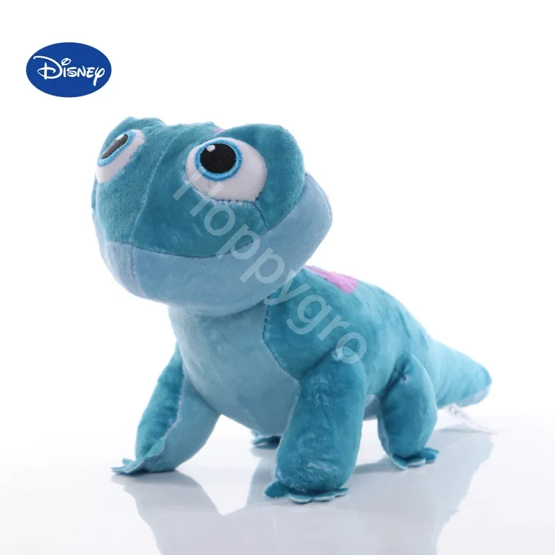 Disney Movie Frozen 2 Anna Elsa Fire Spirit Salamander Plush Toys Kawaii Fire Lizard Stuffed Doll Pendant Birthday Gift For Kids