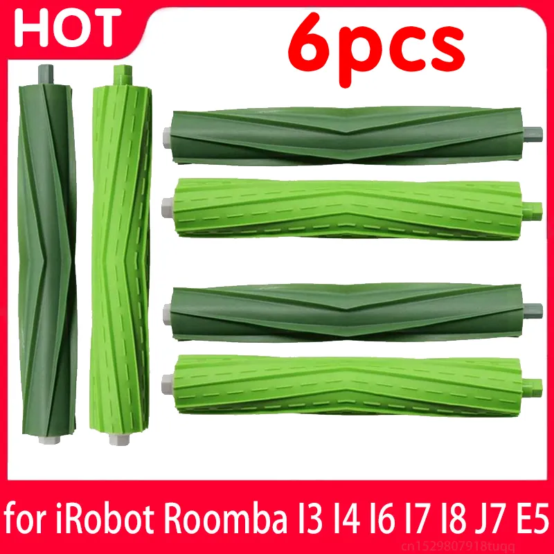 for IRobot Roomba I7 E5 E6 I3 Vacuum Cleaner Accessories I Series Replenishment Kit Roller Brushes Replacement Parts