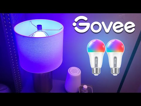 Govee Smart Light Bulbs Setup - Get Started In No Time!