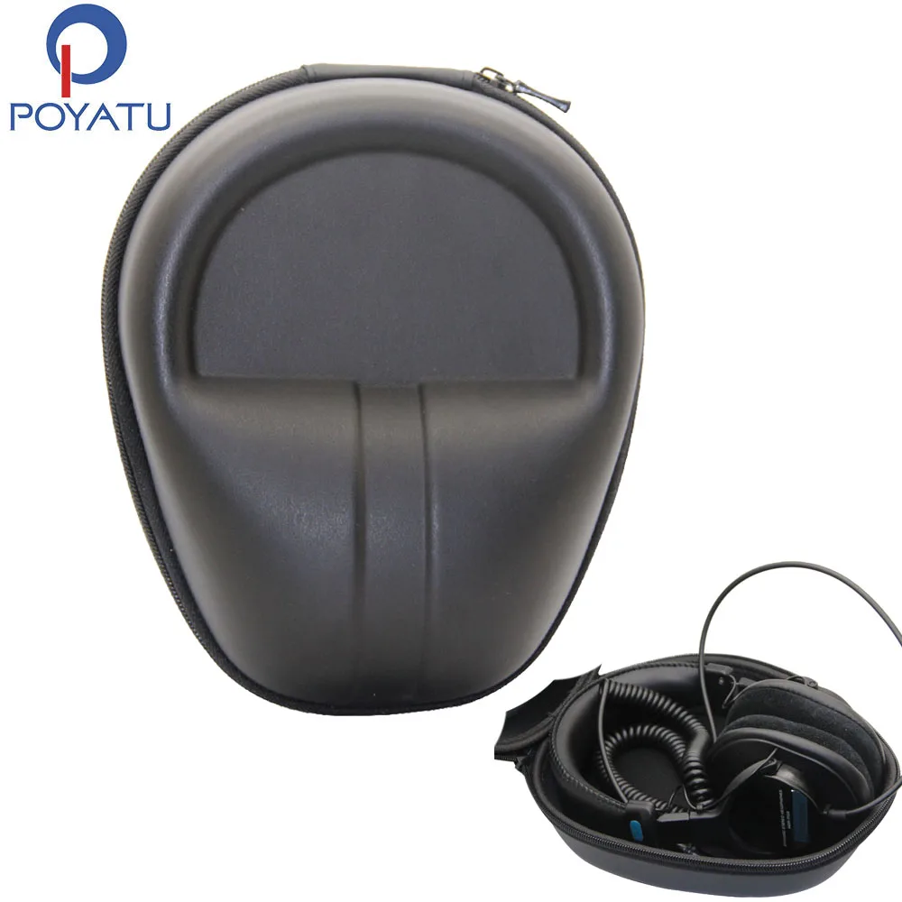 Headphone Case Bag Portable Earphone Hard Bag For Sony MDR-100 H Ear On Wireless Headphones MDR-1000 MDR XB800 XB600 XB400 X10