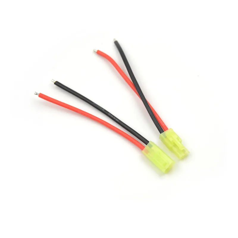 Hot Sale 1pair Mini Tamiya Connector Male & Female 2pin Battery wire 16AWG 2022 Most Popular Lowest Price Gifts