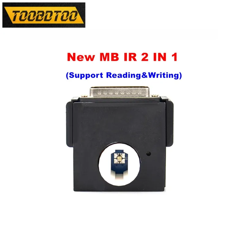 IPROG + Iprog Plus Pro Programmer V777 Newest MB IR Adapter Work On Can Read And Write with Best Price Full Adapters Tools