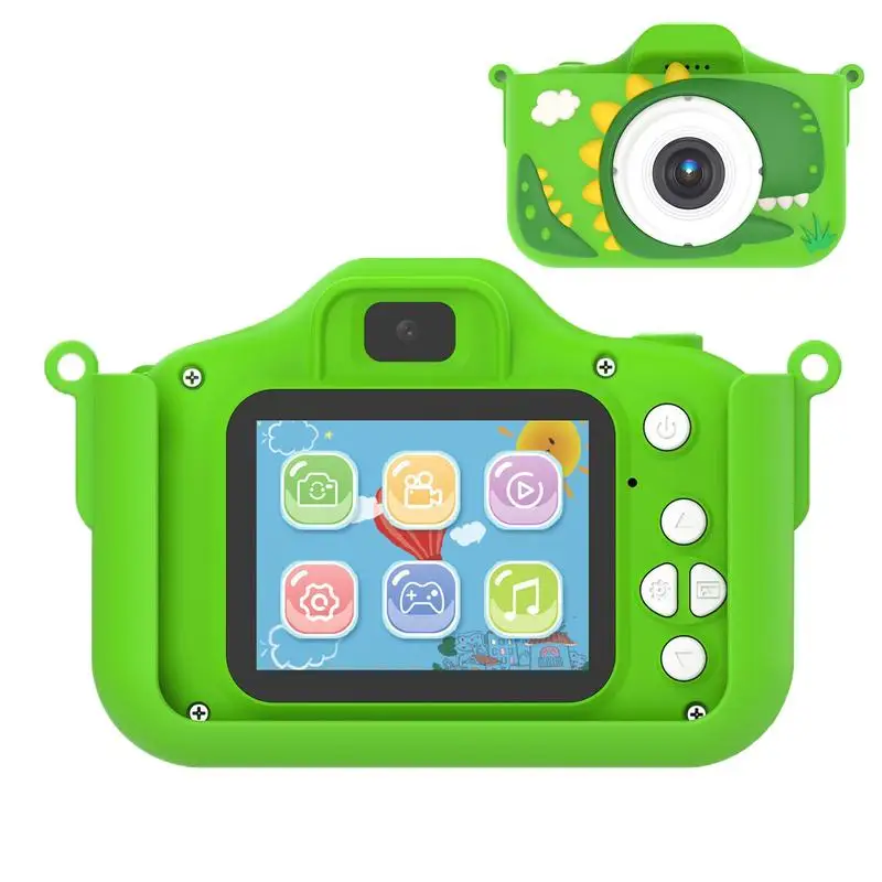 Kids Camera For Toddler Hd Digital Video Cameras 4800W Christmas Birthday Gifts Selfie Digital Video Camera For Age 3-12