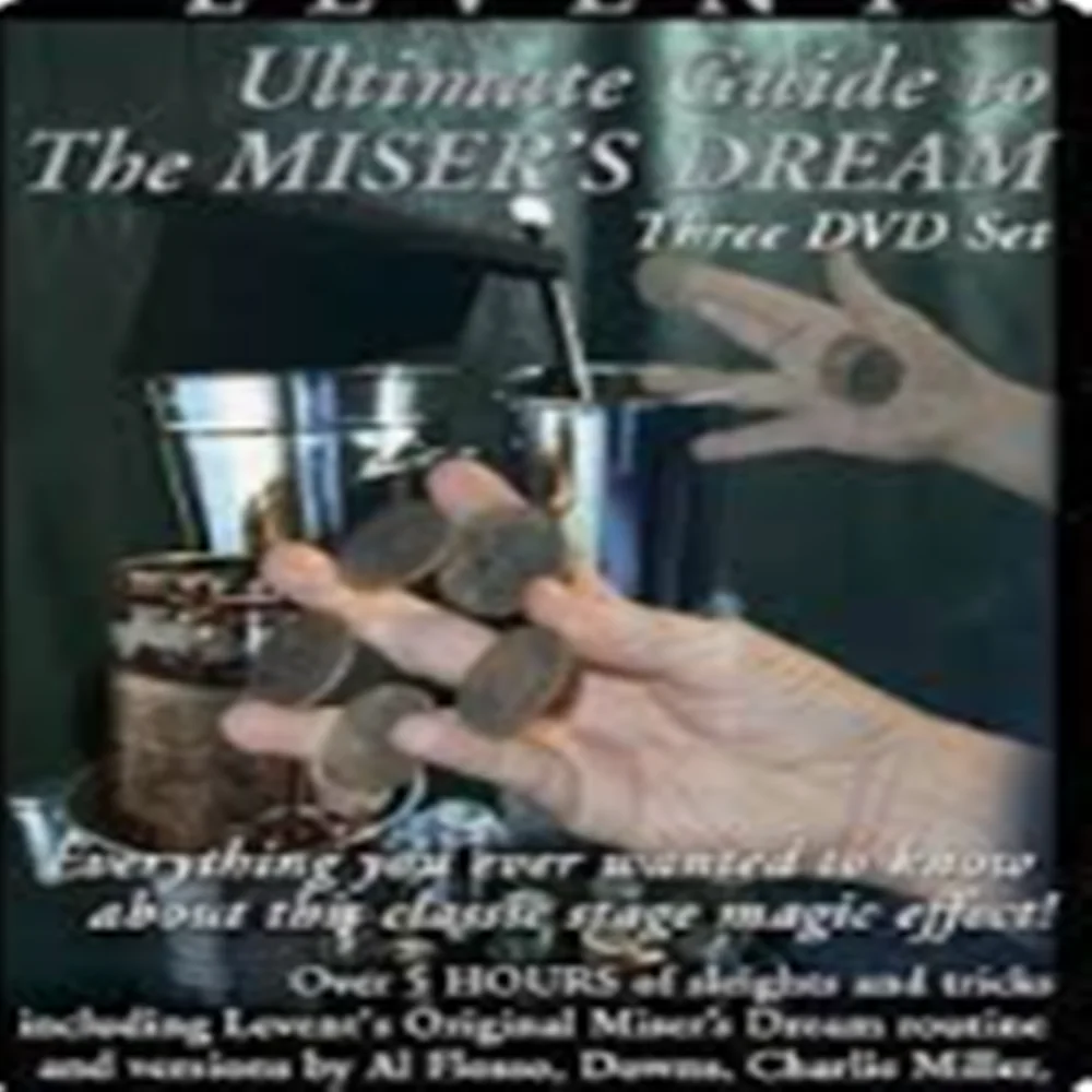 Levent - Ultimate Guide to The Misers Dream vol 1-3 - Magic Trick